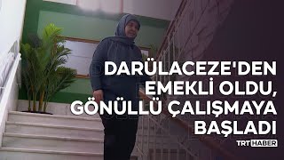 Darülaceze'den emekli oldu, gönüllü çalışmaya başladı Resimi