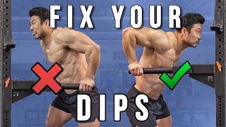 8 Dips Mistakes and How to Fix Them