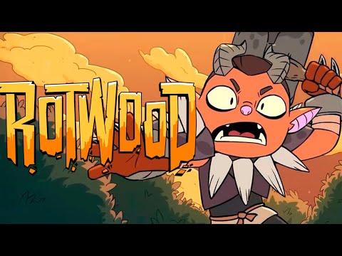 Видео: СТРАДАНИЯ В НОВОЙ ИГРЕ KLEI! | Rotwood