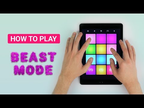 how-to-play:-beast-mode---drum-pad-machine