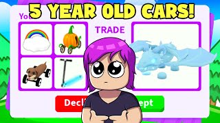 Trading 5 Year Old Cars in Adopt me!