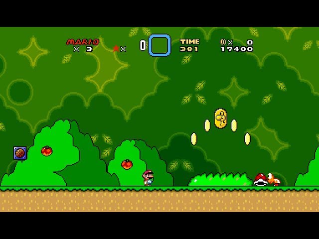 Brasileiro cria versão widescreen de 'Super Mario World' - Olhar Digital