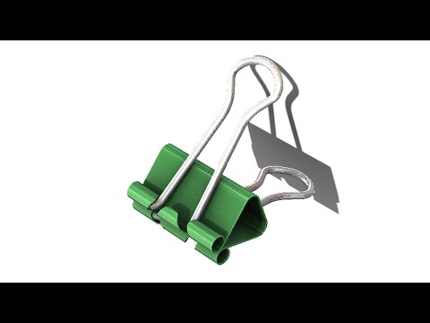 solidworks simulation fixtures SolidWorks Tutorial #226: Papers clip 2 (nice sheet metal example)