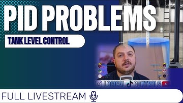 What did we do wrong? Factory I/O Tank Level Control