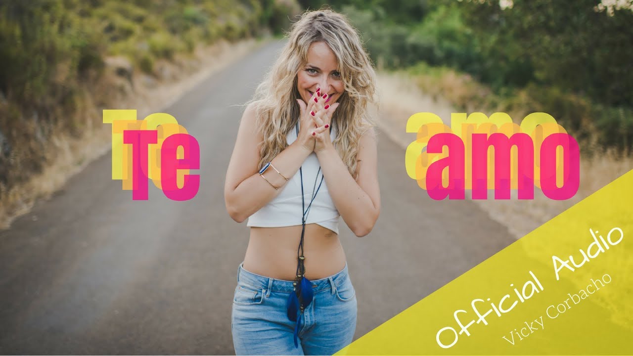 Watch Vicky Corbacho - TE AMO | BACHATA HIT 2022 - Audio Oficial on YouTube Watch Vicky Corbacho - TE AMO | BACHATA HIT 2022 - Audio Oficial on YouTube