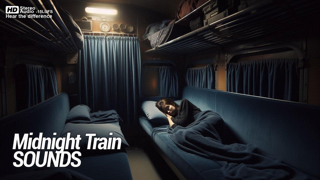 Deep Sleep for Busy Minds | Train Sounds & Soft Brown Noise Deep Sleep for Busy Minds | Train Sounds & Soft Brown Noise