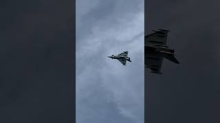 Sound of Freedom 🔥 The German Air Force EF2000 Fighterjet #eurofightertyphoon #fighterjet #germany