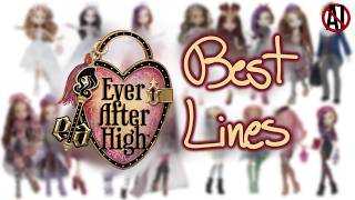 My Top 10 Favorite Ever After High