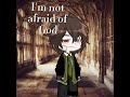 I am afraid of man || Magic and Mystery #bsd #gacha #magicandmystery #dazai