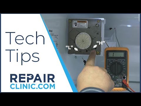 Testing Resistance of Mold Heater in Ice Maker - Tech Tips from Repair Clinic