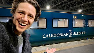 The Famous Caledonian Sleeper  Scotland's Luxury Hotel Train