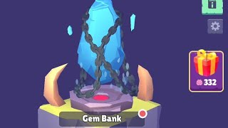 #ZombieCity #GemBank #Zombie #Apocalypse Unlocking Gem Bank in Zombie City | Zombie City 250th Level screenshot 2