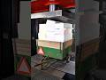 Hydraulic Press vs Foam Trailer: Total Destruction!