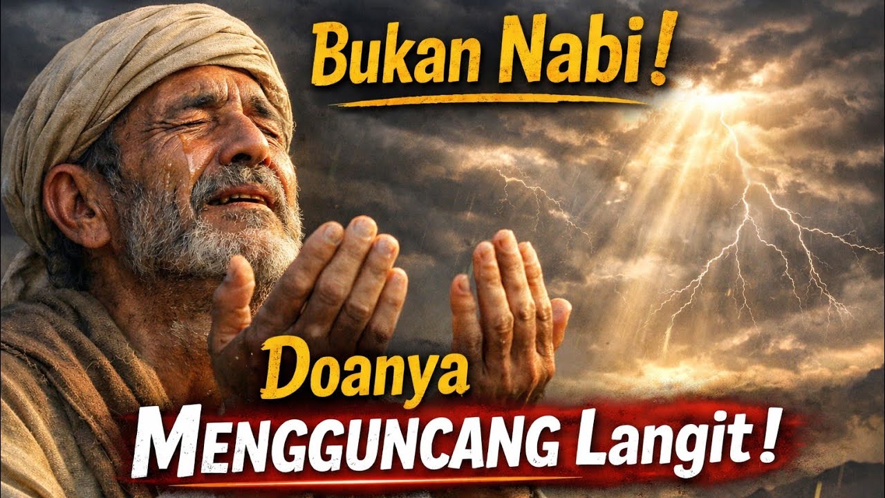 Ia Buka Nabi, Tapi Satu Doanya Dicatat Dalam Sejarah Islam