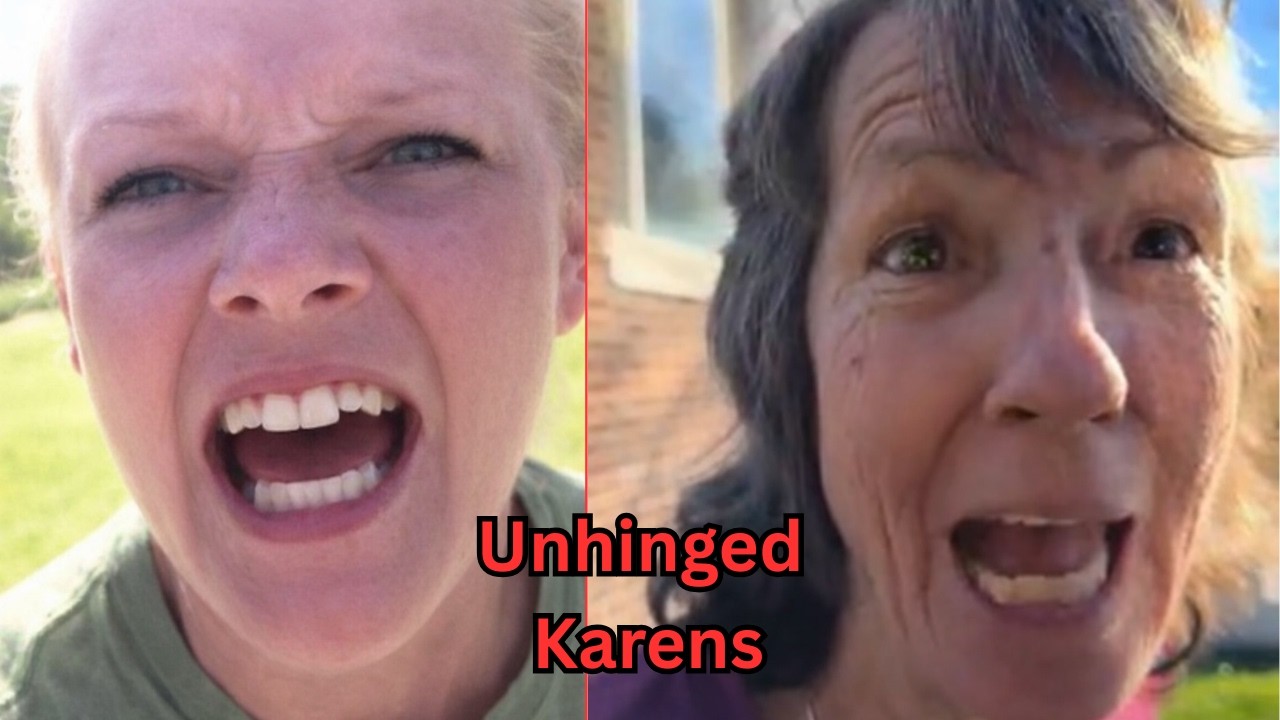 CRAZIEST Karen Freakouts Caught on Camera Public Meltdown Compilation