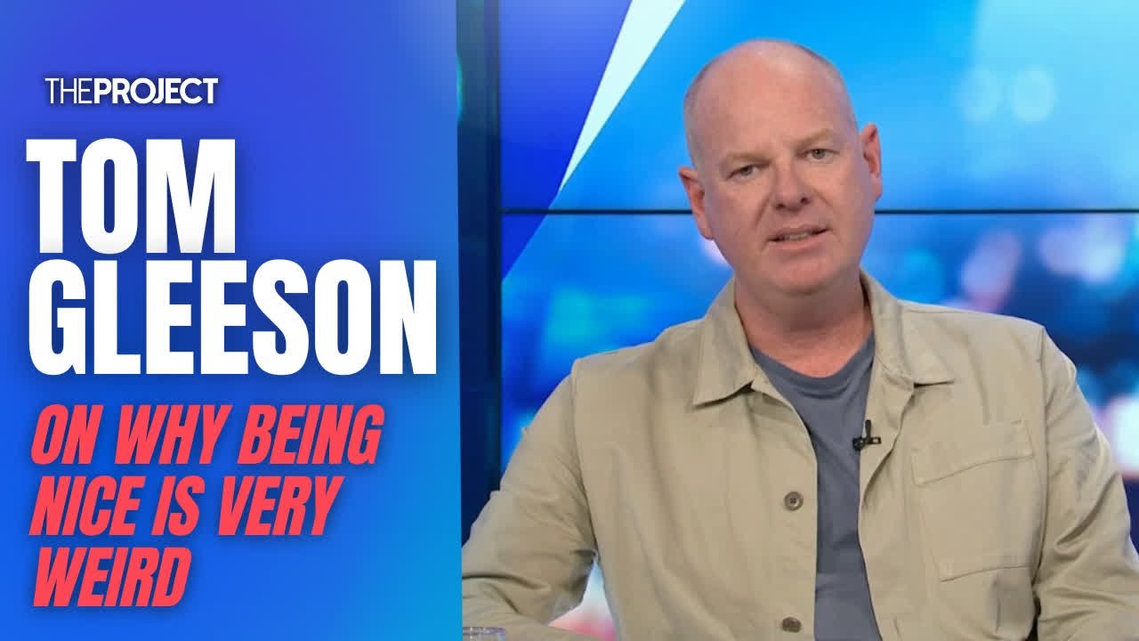 Comedian Tom Gleeson On Why Being Nice Is Very Weird YouTube