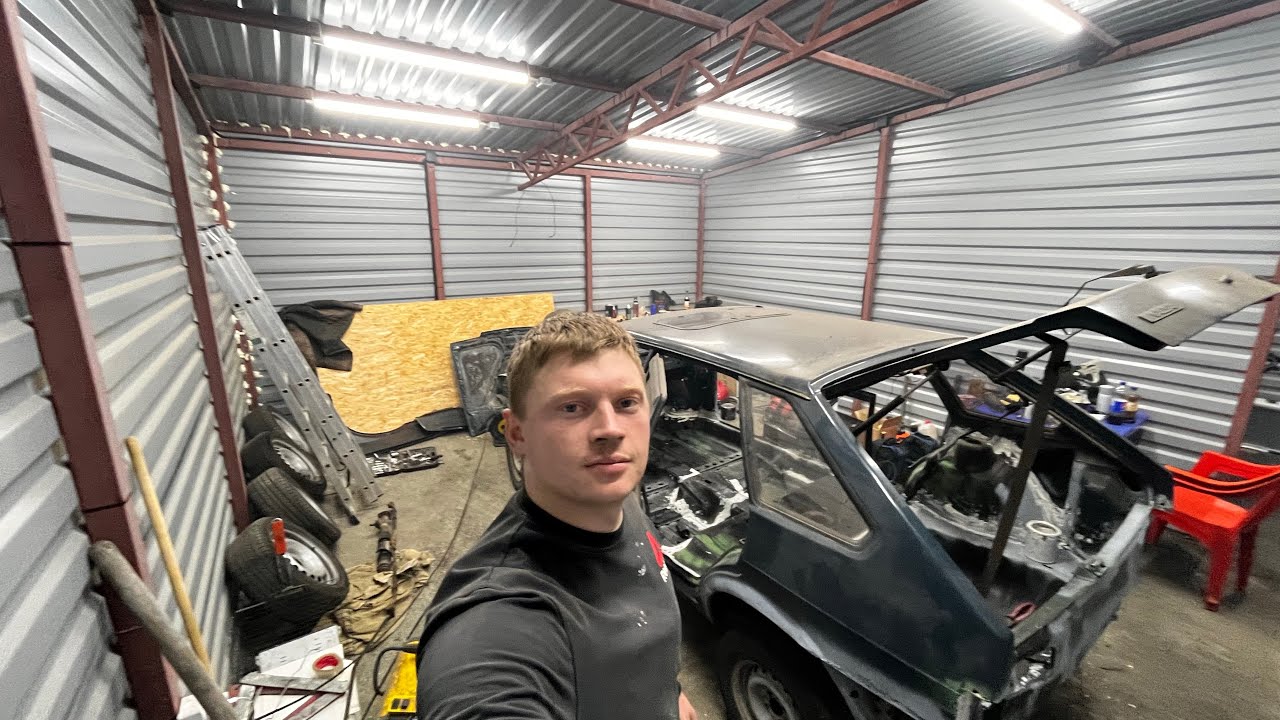 ВАЗ 2109 ПРОДОЛЖАЕМ ПИЛИТЬ, СВЕРЛИТЬ, ВАРИТЬ - YouTube