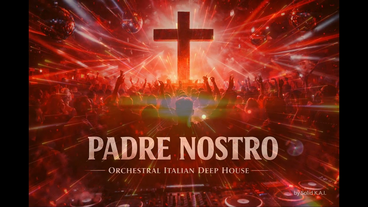 🔥🔥Padre Nostro | Epic Orchestral Italian Deep House| Cinematic Spiritual Music