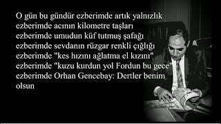 Çaylar Şi̇rketten - 1 / Şiir: Refik Durbaş - Seslendiren: Ahmet Barbak