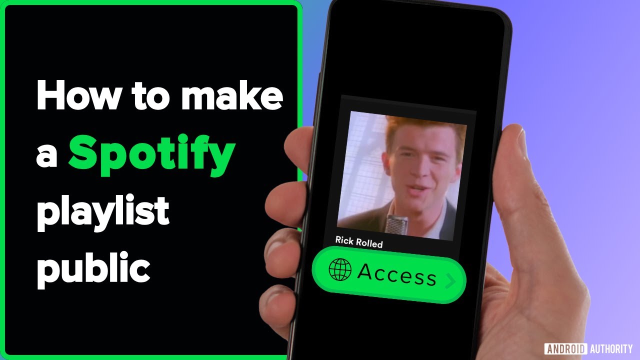 How To EASILY Make A Spotify Playlist Public/Private (& Create Playlists)