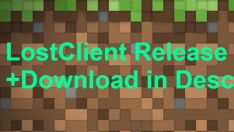 LostClient Release [MC 1.8] [NCP & AAC BYPASS]