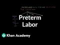 Preterm Labor and Its Causes