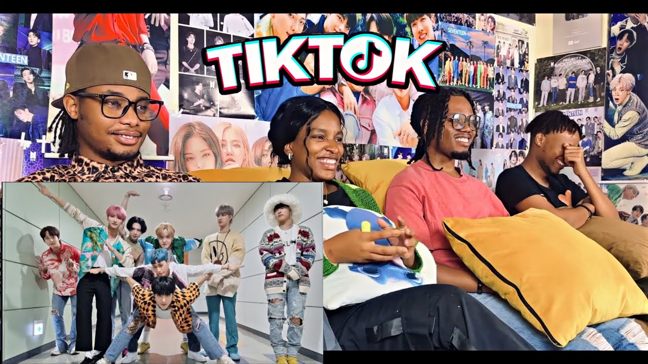 Редактирование ATEEZ в TikTok, смешные/случайные моменты для @LennyLen часть 3 (РЕАКЦИЯ)