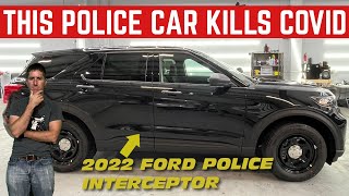 The 2022 POLICE Ford Interceptor Can COOK Its Own Interior To Kill COVID *Weird Explorer*