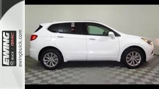 New 2017 Buick Envision Plano TX Dallas, TX #B053826