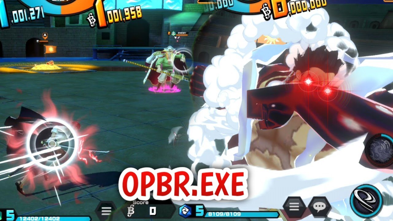 Opbr.exe 👺 | OPBR Moments | One Piece Bounty Rush