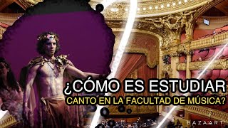 ¿Cómo es ESTUDIAR CANTO en la FACULTAD DE MÚSICA de la UNAM? | Directo