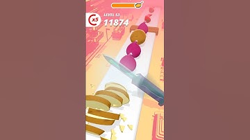 Perfect slice part 4 || #shorts #shortsfeed #perfectslicesgame