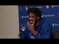 Philadelphia 76ers Postgame Media Availability 🎙️ | Joel Embiid | 10.17.25