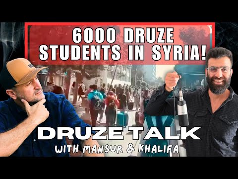 Druze Friday with Mansur and Khalifa