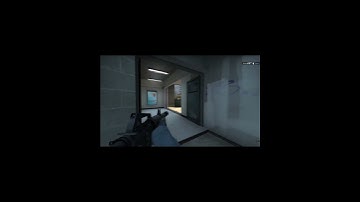 Clutch -4 on Overpass in #csgo