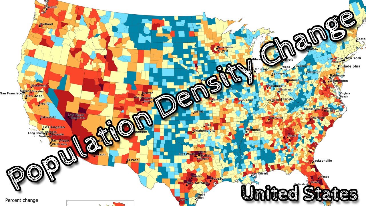 U S Population Density Mapped Vivid Maps U S Population Density Mapped Vivid Maps
