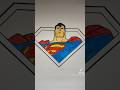 👨‍🎨 Paint with me - Superman #superman #marvel #marvelstudios #dc #dccomics #justiceleague