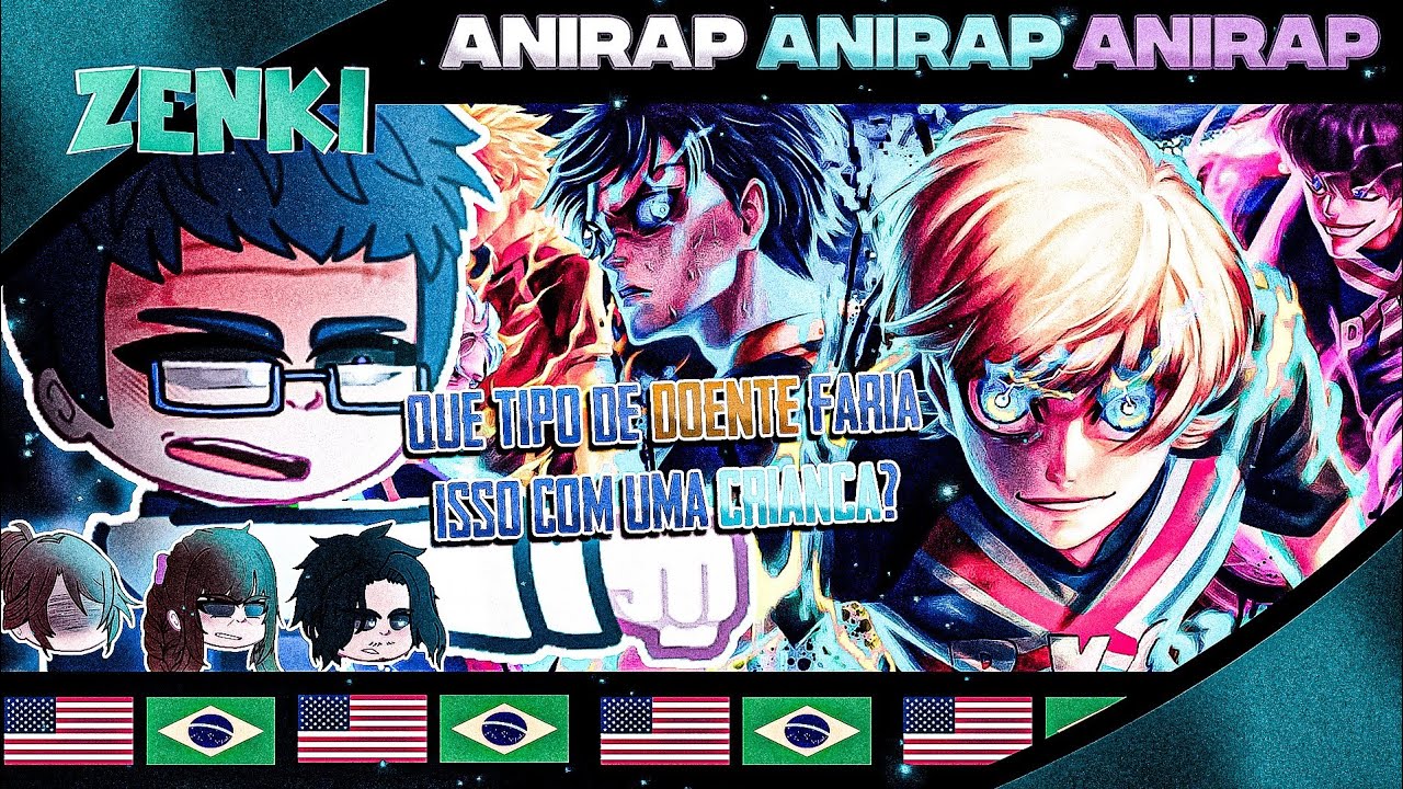 🇧🇷🇺🇸 Family Blue Lock React | Bastard X PXG - Liga Neo Egoísta \\ @AniRap 🎶