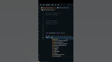 Day 29- Python program to Count Occurrences of an element in a list