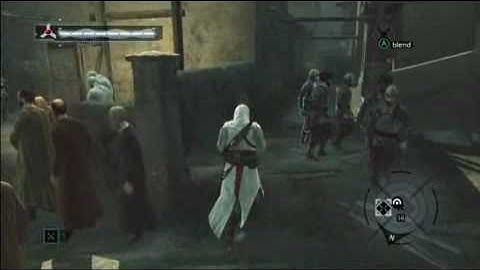 Assassins Creed Walkthrough Xbox 360 - Majd Addin Jerusalem Assassination