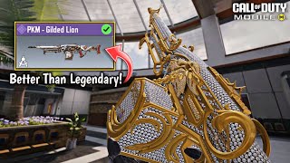 Who needs Legendary when we have the best epic PKM - Gilded Lion