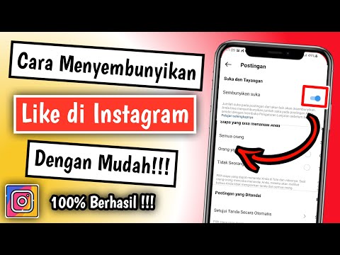 Video: Bisakah Anda menyembunyikan suka di instagram?