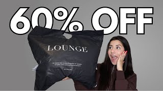 Huge Lounge Try On Haul Up To 60% Off Birthday Sale