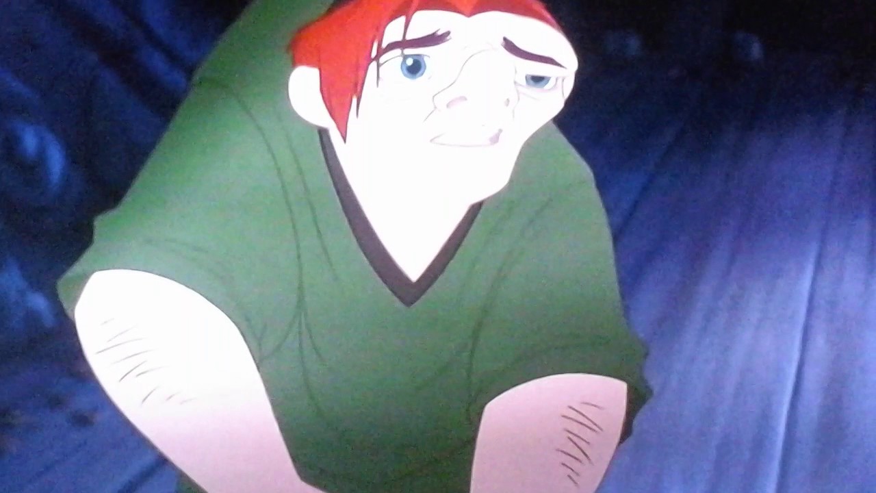 IL GOBBO DI NOTRE DAME (Disney) ridoppiaggio ITA