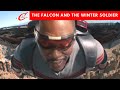 The falcon and the winter soldier 2021  sam wilson the falcon first mission