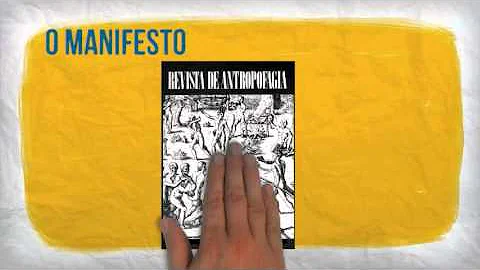 Quem escreveu o Manifesto Antropófago?
