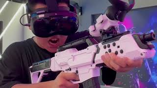 LEKE VR X-SPACE, Free Roaming Arena screenshot 2