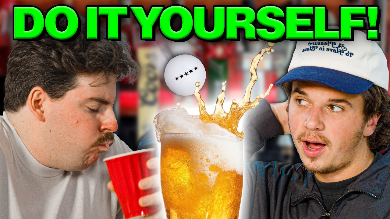 We Tried Making the Perfect Drinking Game