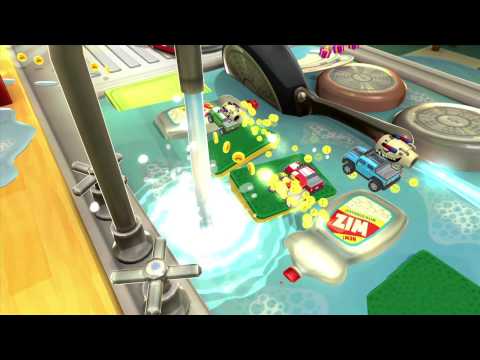 Frantic Table Top Racing - Toybox Turbos Out Now!