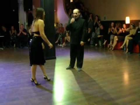 TANGO E MILONGA RICARDO VIQUEIRA E ROBERTA BUONI "MILONGA ASSISI 33" 28.10.12